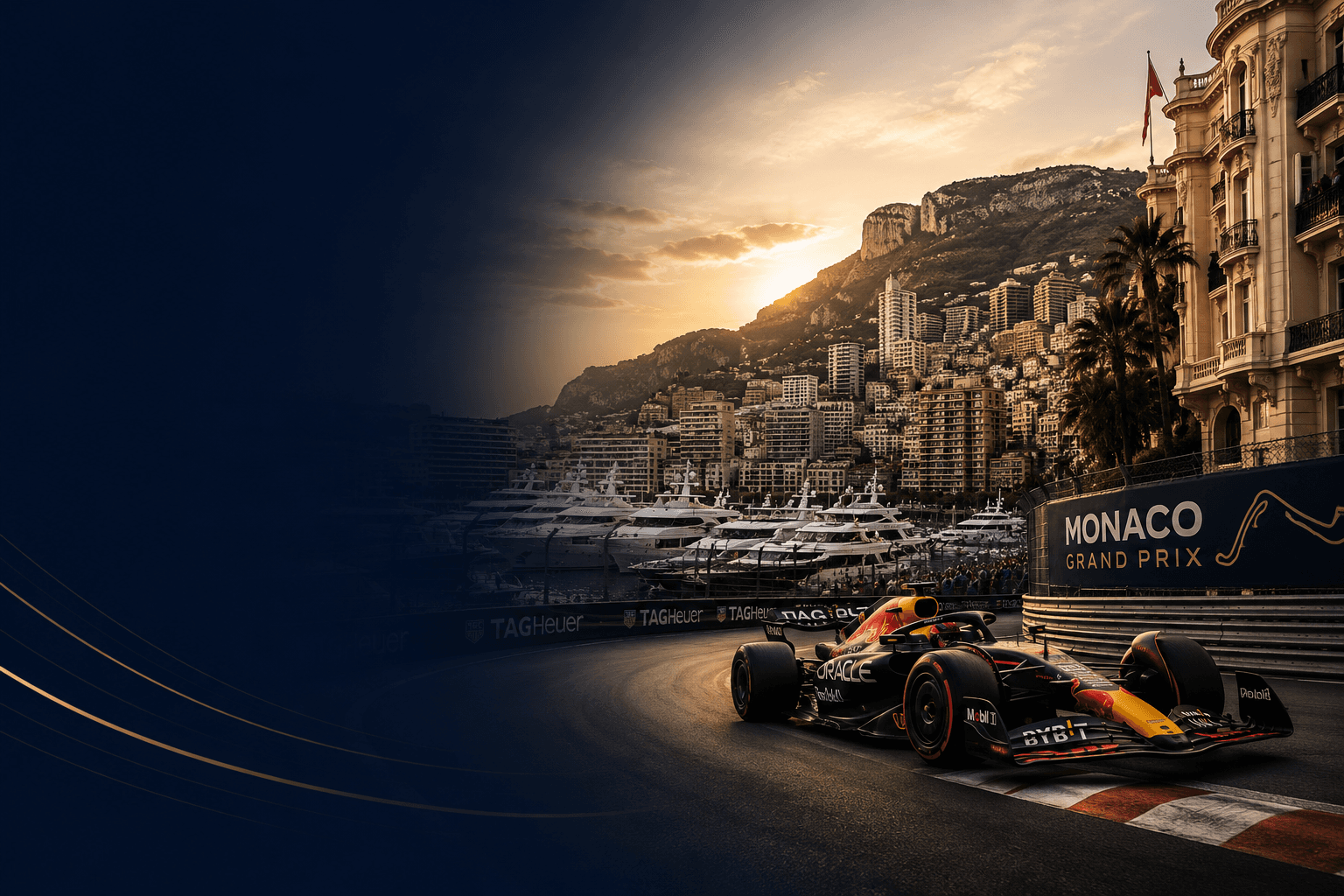 Como é a F1 em Mônaco