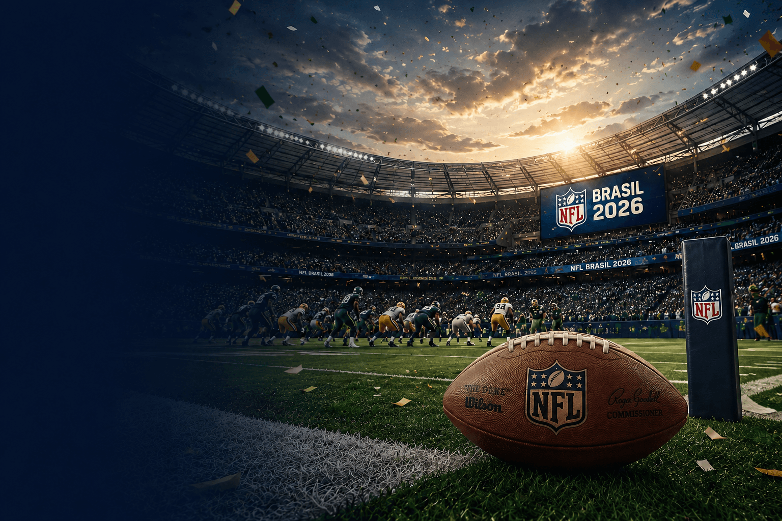 Como se preparar para a NFL no Brasil